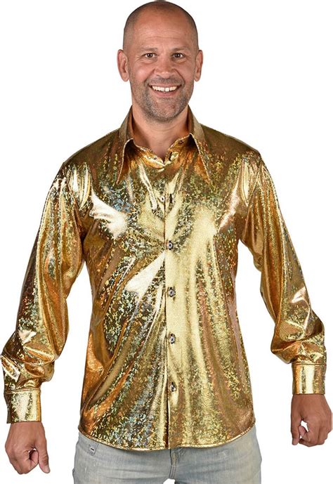 Amazon.nl: Gouden Blouse Heren.